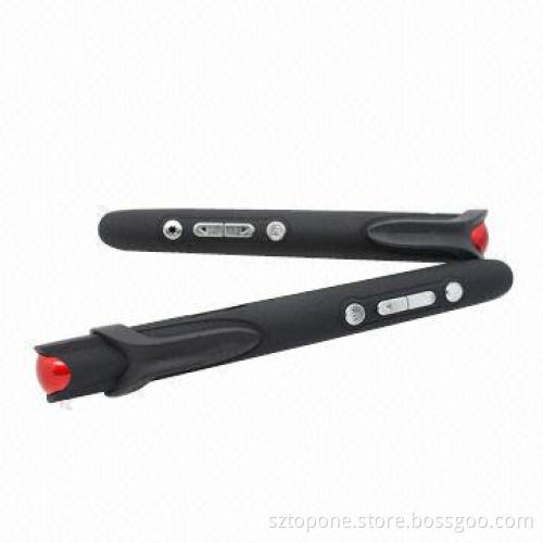 RF Wireless Presenter and Page Up/Down with Leather Bag Packing